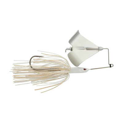 Berkley Skirted Riveter Buzzbait White - Silver