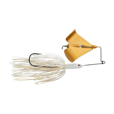 Berkley Skirted Riveter Buzzbait White - Gold