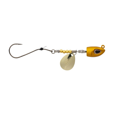 Berkley Bladed Rawler Jig Crawler Harness Gold