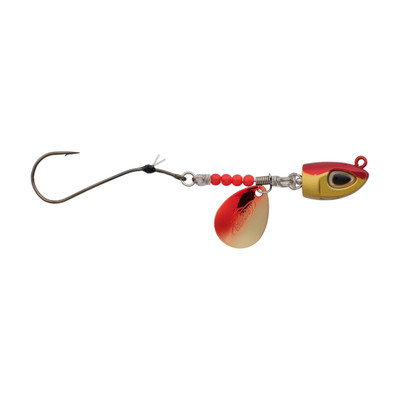 Berkley Bladed Rawler Jig Crawler Harness Bloody Gold