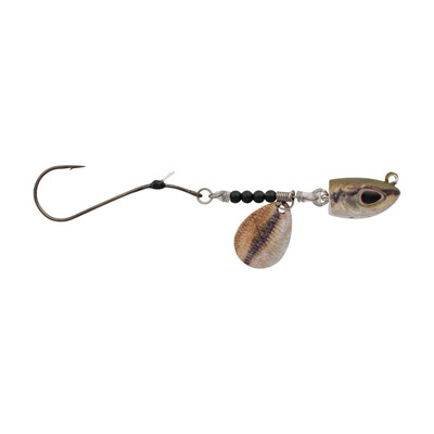Berkley Bladed Rawler Jig Crawler Harness Flashy Fish Head