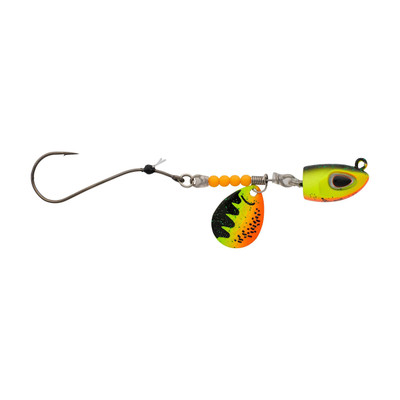 Berkley Bladed Rawler Jig Crawler Harness Hot Chub