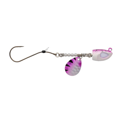 Berkley Bladed Rawler Jig Crawler Harness Pink Tiger