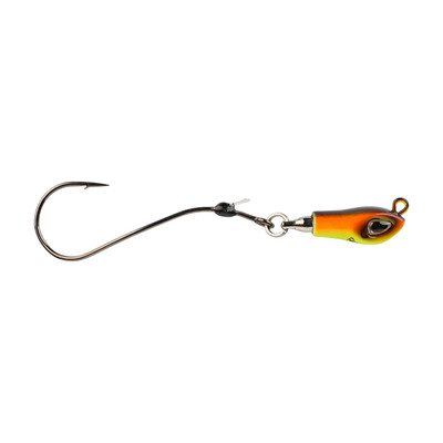 Berkley Rawler Jig Crawler Harness Orange/Chartreuse