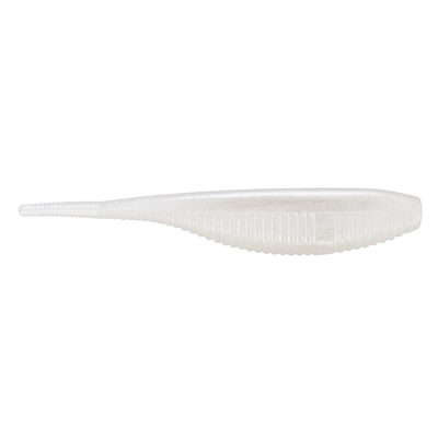 Yamamoto Fat Shad Shape Worm Pearl White