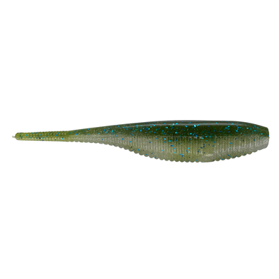 Yamamoto Fat Shad Shape Worm Smallmouth Magic