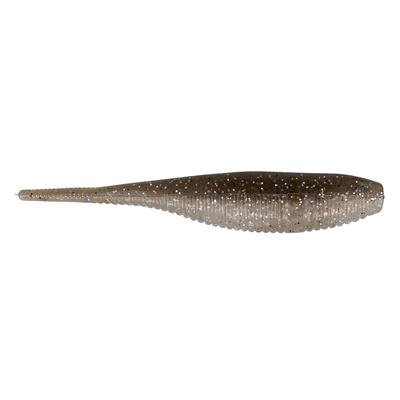 Yamamoto Fat Shad Shape Worm Rainbow Shad