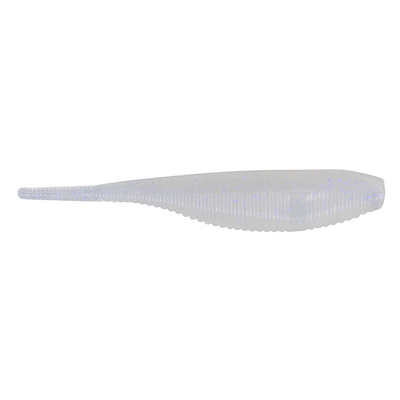 Yamamoto Fat Shad Shape Worm Stealth Blue Glimmer