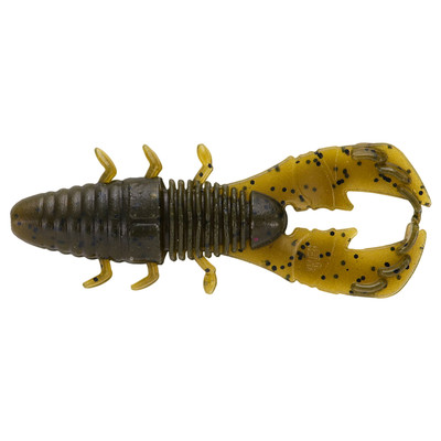 Yamamoto Yamabug Soft Bait Green Pumpkin w/ Black Flake