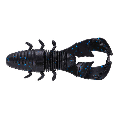 Yamamoto Yamabug Soft Bait Black w/ Blue Flake
