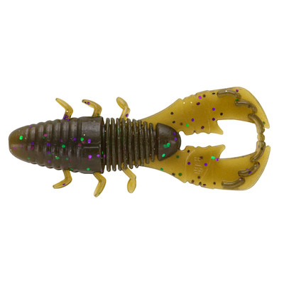 Yamamoto Yamabug Soft Bait Green Pumpkin w/ Green/Purple Flake