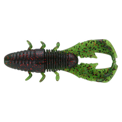 Yamamoto Yamabug Soft Bait Watermelon w/ Black/Red Flake