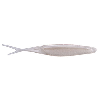 Yamamoto Hinge Minnow Soft Bait Pearl White