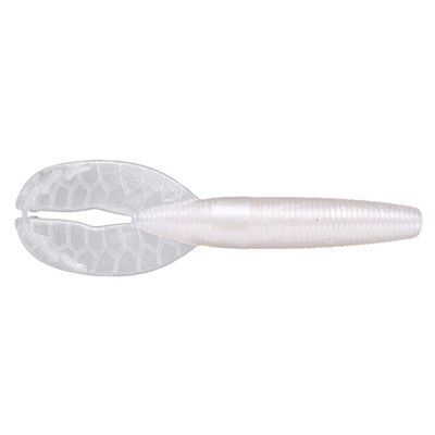 Yamamoto Shinobi Grub Soft Bait Pearl White