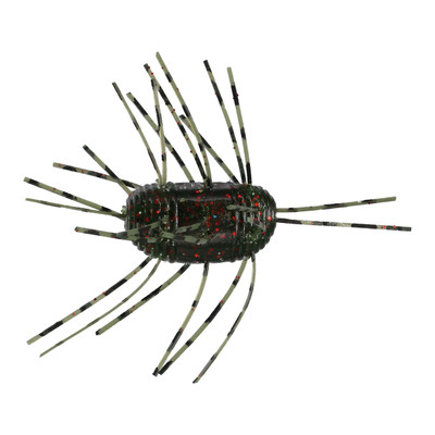 Yamamoto Fuzzy Nut Soft Bait Watermelon w/ Black/Red Flake