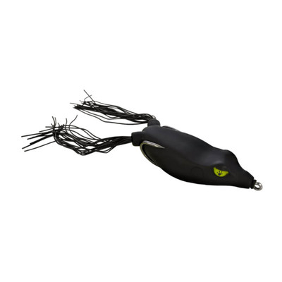 Frog Factory Sonic Boom Topwater Frog Black