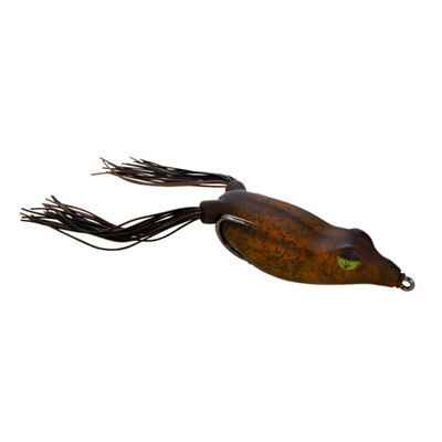 Frog Factory Sonic Boom Topwater Frog Green Pumpkin