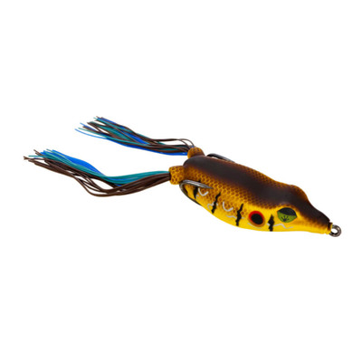 Frog Factory Sonic Boom Topwater Frog Hot Mustard