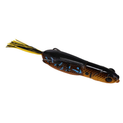 Frog Factory Mongrel Topwater Walking Frog Hot Mustard