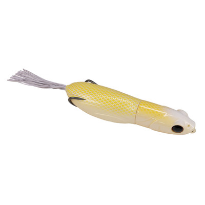 Frog Factory Mongrel Topwater Walking Frog Bone
