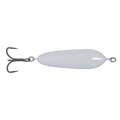 Steelshad Jigging Spoon White