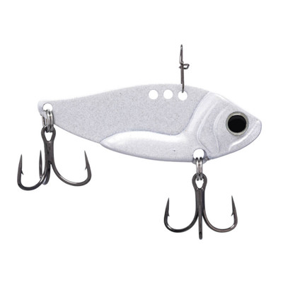 Steelshad Alloy Blade Bladebait White
