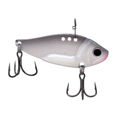 Steelshad Alloy Blade Bladebait Lavender Shad