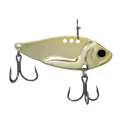 Steelshad Alloy Blade Bladebait Gold
