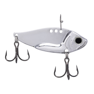 Steelshad Alloy Blade Bladebait Silver