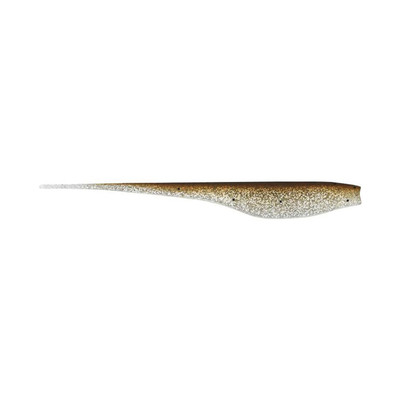 Megabass Sling Shad Softbait Tinsel Brown