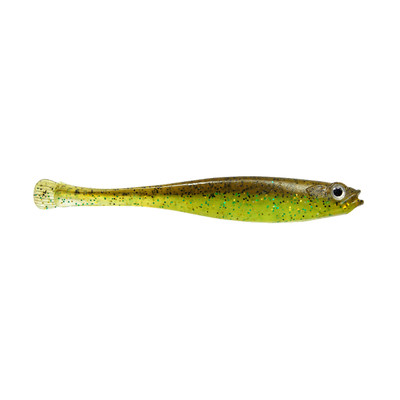 Megabass Haze-ST Softbait Green Pumpkin Chart
