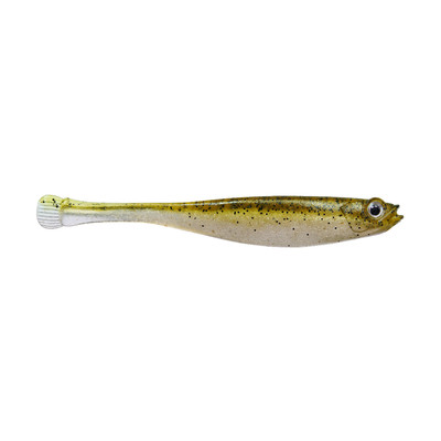 Megabass Haze-ST Softbait Green Pumpkin Shad