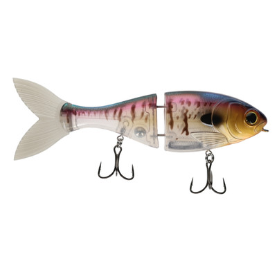 Bucca Brand Trick Shad Glide Bait Ghost Gill