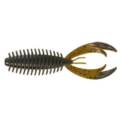 Big Bite Baits Fighting Craw Green Pumpkin