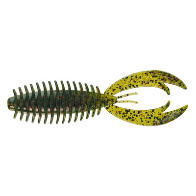 Big Bite Baits Fighting Craw Watermelon Red