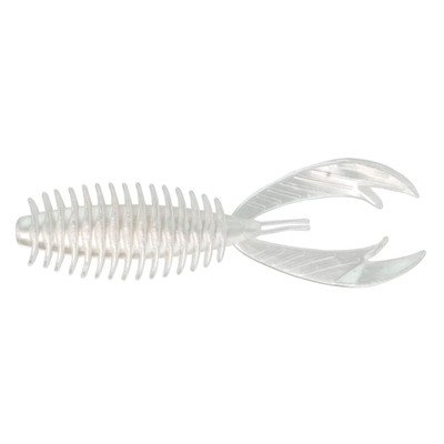 Big Bite Baits Fighting Craw Pearl White