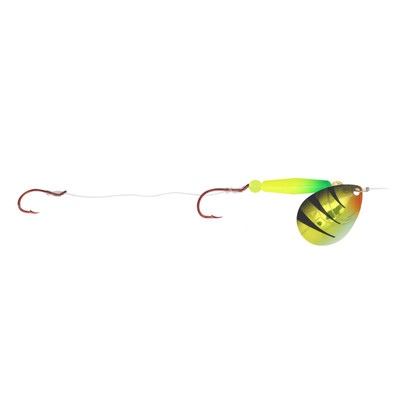 Northland Gravel Grinder Float'n Rigs Harness Metallic Green Perch