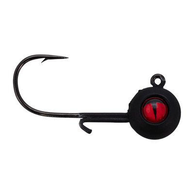 Northland Tungsten Panfish Jig - Size 6 Hook Black