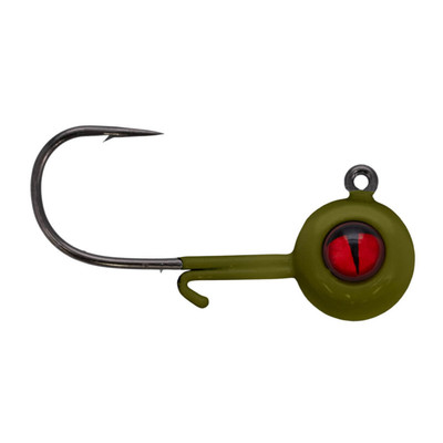 Northland Tungsten Panfish Jig - Size 6 Hook Olive