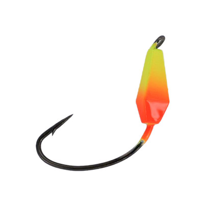 Northland Tungsten Bobber Jig Head Super-Glo Sunrise