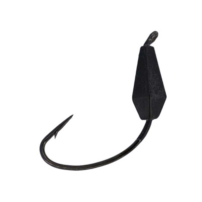 Northland Tungsten Bobber Jig Head Flat Black