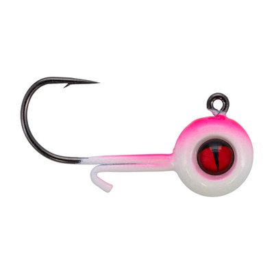 Northland Tungsten Panfish Jig - Size 4 Hook Super Glo Pinky