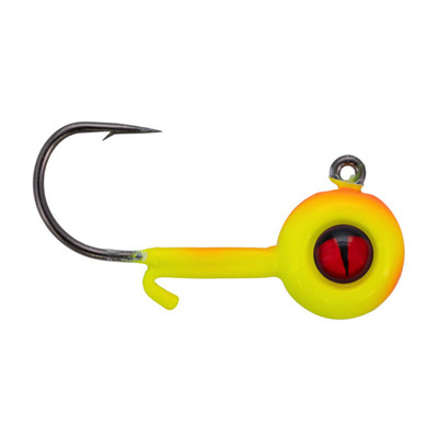Northland Tungsten Panfish Jig - Size 4 Hook Super Glo Sunrise