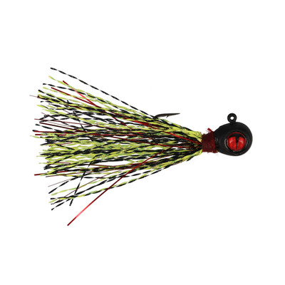 Northland Tungsten Crappie Queen Panfish Jig - Size 6 Hook Bumblebee