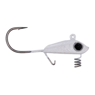 Buckeye Lures Piggyback Jig Head Pearl