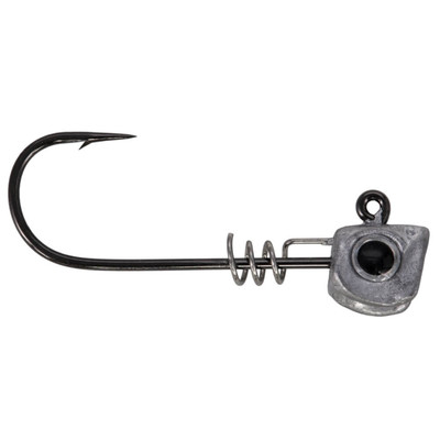 Buckeye Lures Scoop Head Jig Head - 2/0 Hook Raw