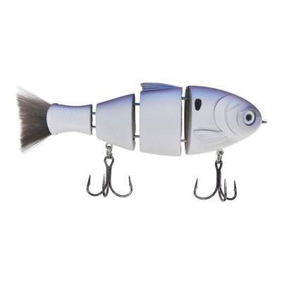 Bucca Brand Bull Shad Swimbait Glimmer Bone