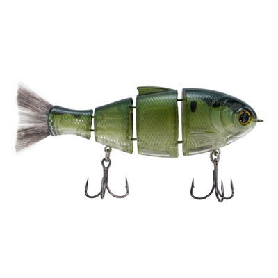 Bucca Brand Bull Shad Swimbait Green Gizzard