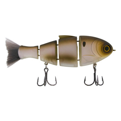 Bucca Brand Bull Shad Swimbait Matte Shad