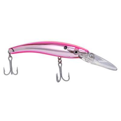 Bill Lewis Precise Coastal Light Crankbait Chrome Pink